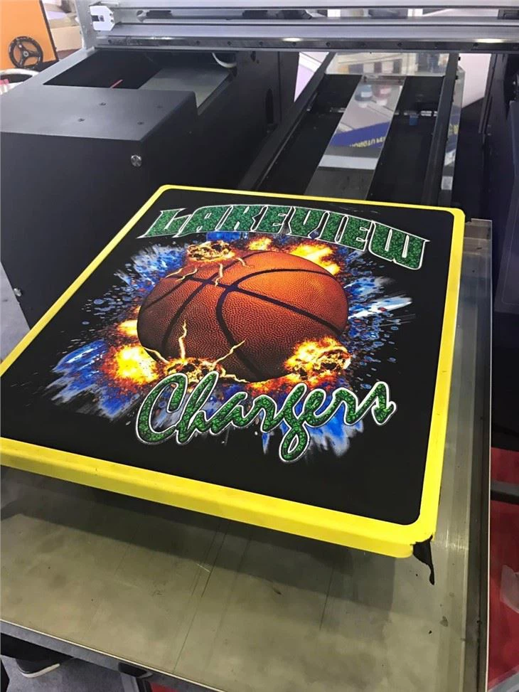 Automatic T Shirt Printing Machine