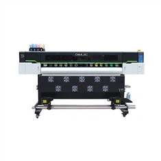 हाई स्पीड 1.8m इको सॉल्वेंट प्रिंटर 2pcs I3200 हेड्स के साथ